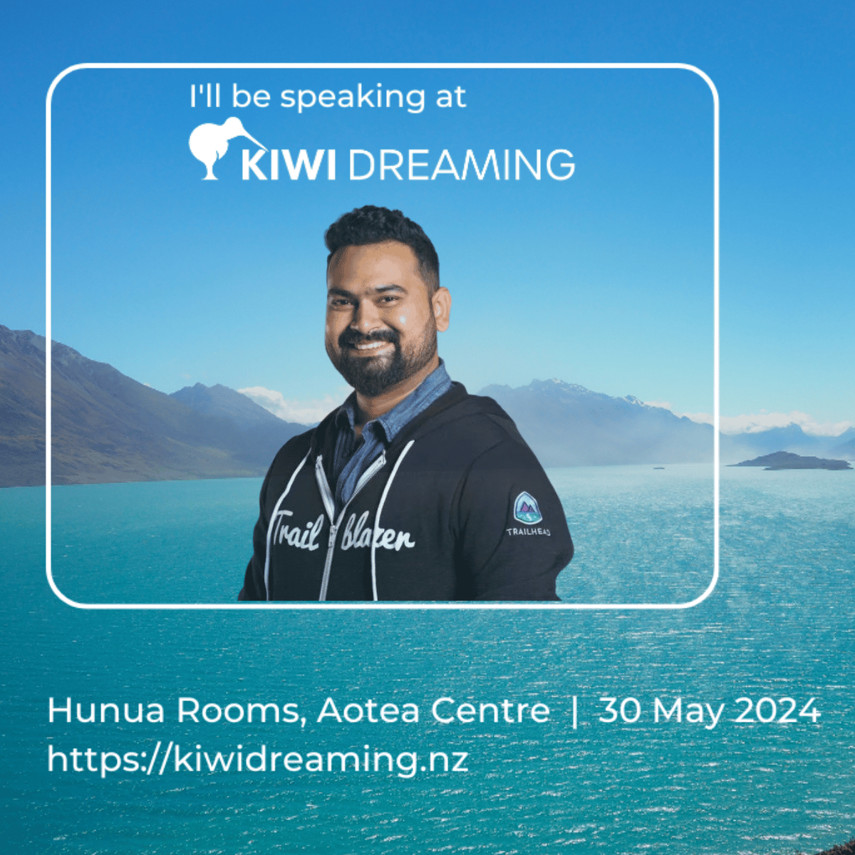 See you guys tomorrow! #KiwiDreamin2024
