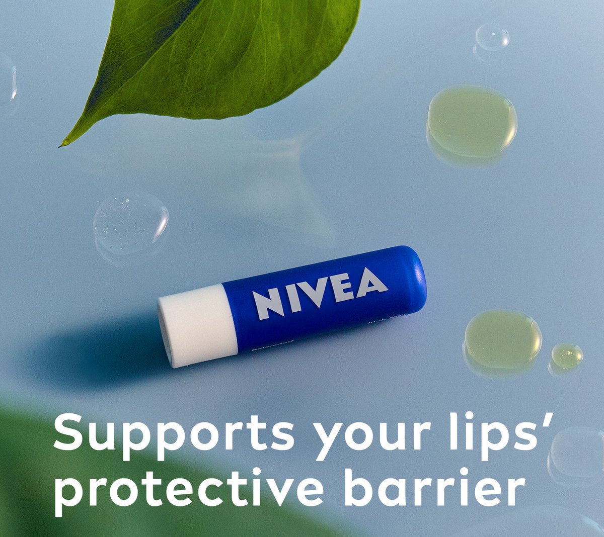 Stock up on Nivea lip care to give your customers a bit of self care 👄