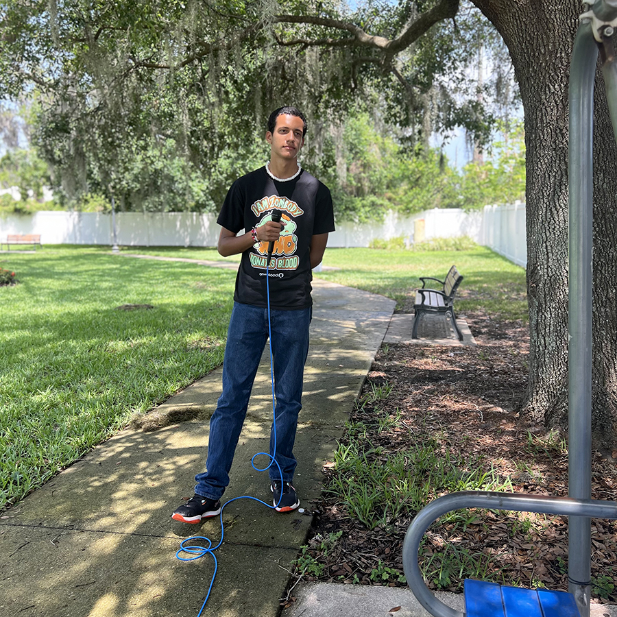 Abletrust's tweet photo. With the school year winding down, we had a great time recently visiting and interviewing students and coordinators from our #FloridaHSHT sites in Polk and Brevard counties! Congratulations on a successful 2023-24 year! https://t.co/8MwvUhiKnN #inclusiveflorida https://t.co/NtMLhOH2Ts