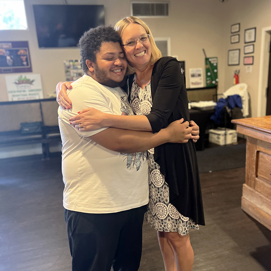 With the school year winding down, we had a great time recently visiting and interviewing students and coordinators from our #FloridaHSHT sites in Polk and Brevard counties! Congratulations on a successful 2023-24 year! abletrust.org/high-school-hi… #inclusiveflorida