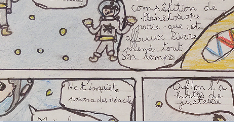 Retour en photos du très beau projet BD des élèves de l'école primaire Rose Valland de Vasselin daac.web.ac-grenoble.fr/projet-bd-leco…. Elèves, enseignants et artistes conquis. <a href="/HeleneInsel/">Hélène Insel</a> <a href="/patrice_gros/">Patrice GROS</a> <a href="/IAuzies/">Ingrid Auzies</a> <a href="/acgrenoble/">Académie de Grenoble</a>