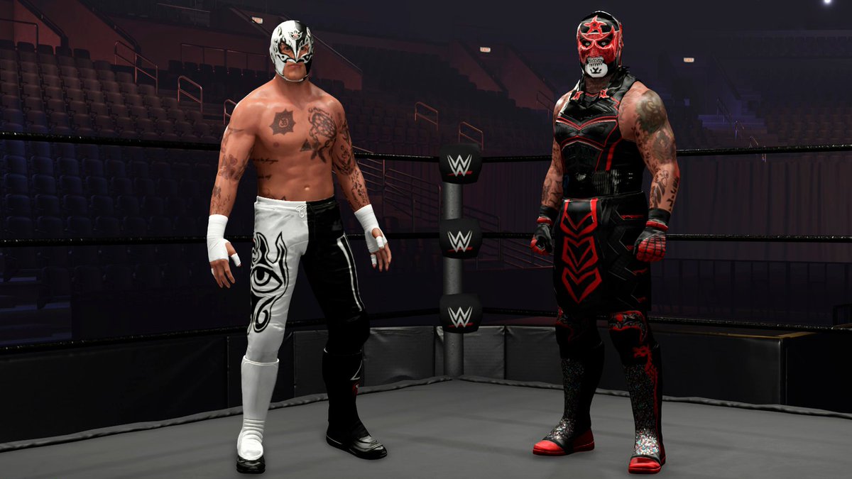 CaptainRaque322's tweet photo. Penta &amp; Fenix 

Credits:
Penta @Defract, @iBudsMoves, @AIex_Vega, @WhatsTheStatus
Fenix @Defract, @travisalekz, @iBudsMoves, 
@WhatsTheStatus
Arena @Jena_Sting &amp; @Defract

Tags: 
CaptainRaque, ReyFenix, AEW
CaptainRaque, PentagonJr, AEW
#wwe2k24 @ReyFenixMx @PENTAELZEROM https://t.co/m8XavdNhpp