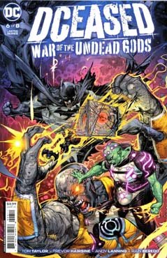 LongboxCrusade's tweet image. The way back machine was near dead so the lads only go back to APRIL 2023 to read about Earth 2 in DCeased: War of the Undead Gods!

Listen on Apple Podcast or YouTube: youtu.be/7gdCi8G3O30