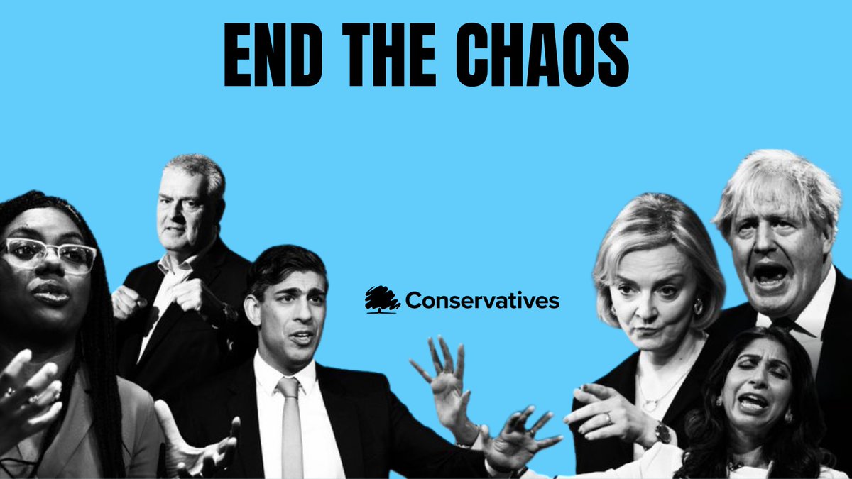 14 years, 5 Prime Ministers, 0 plan Let's end the chaos