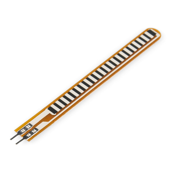 Els sensors de flexió ens poden ser útils si volem que passi alguna cosa concreta quan, per exemple, s’arronsa un braç. Tenen una sèrie d’elements separats per un material poc conductor, de manera que la resistència augmenta quan els segments s’allunyen l’un de l’altre. 
#STEAM