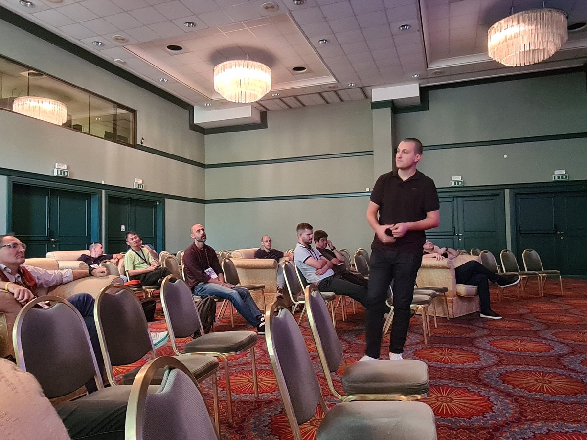 Jeremy Vyska | #MSDYN365BC MVP (@jeremyvyska) on Twitter photo <a href="/mmilince/">Milan Milincevic</a> talking performance in #msdyn365bc at <a href="/dynamicsminds/">DynamicsMinds</a>. (Bonus round, spot the MVPs - hint, comfy chairs 😄) <a href="/mmilince/">Milan Milincevic</a> talking performance in #msdyn365bc at <a href="/dynamicsminds/">DynamicsMinds</a>. (Bonus round, spot the MVPs - hint, comfy chairs 😄)