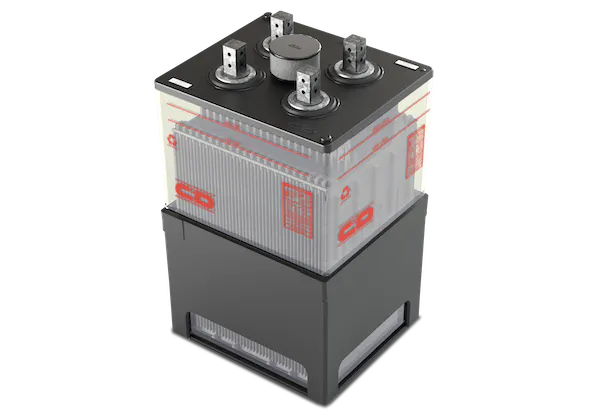 We engineer the MCT4000HP flooded battery for superior performance &amp; reliability. Its high purity grid helps prevent corrosion to achieve a 20+ year design life in large-capacity standby power applications. Get the specs &amp; request a quote: bit.ly/3K4nznN #FloodedLeadAcid