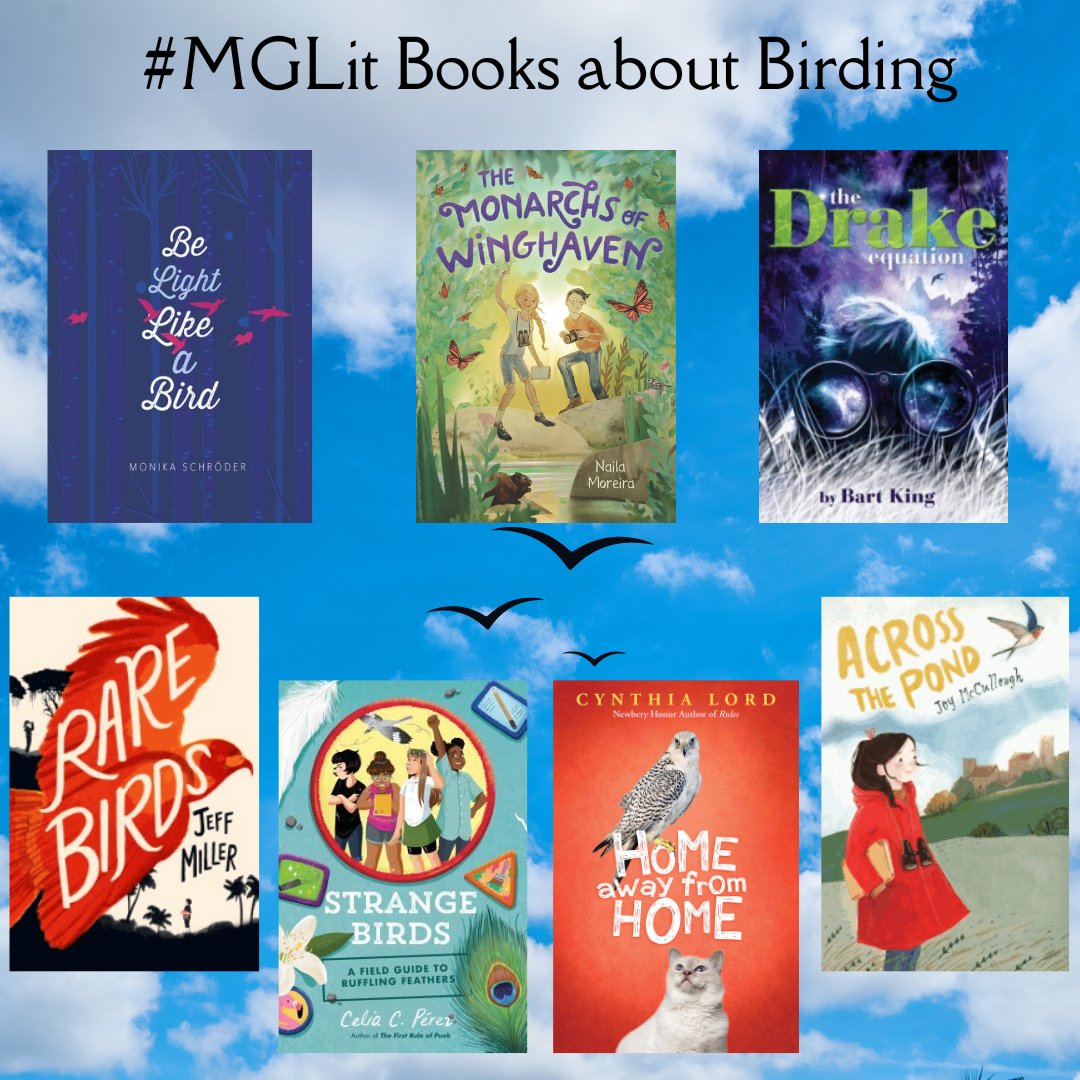 Ms. Yingling Reads . (@msyingling) on Twitter photo Check out <a href="/nailamoreira/">Dr. Naila Moreira</a> <a href="/walkerbooksus/">Walker Books US</a> THE MONARCHS OF WINGHAVEN and other birding titles by <a href="/Monika_Author/">Monika Schroeder</a> <a href="/BartKing/">Bart King 🐢</a> <a href="/jeffmillerbooks/">Jeff Miller</a> <a href="/CeliaCPerez/">Celia C. Perez</a> Cynthia Lord and @JMCwrites!
yabookscentral.com/the-monarchs-o… Check out <a href="/nailamoreira/">Dr. Naila Moreira</a> <a href="/walkerbooksus/">Walker Books US</a> THE MONARCHS OF WINGHAVEN and other birding titles by <a href="/Monika_Author/">Monika Schroeder</a> <a href="/BartKing/">Bart King 🐢</a> <a href="/jeffmillerbooks/">Jeff Miller</a> <a href="/CeliaCPerez/">Celia C. Perez</a> Cynthia Lord and @JMCwrites!
yabookscentral.com/the-monarchs-o…