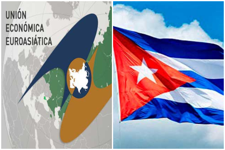 I #Cuba 🇨🇺 #CanalCaribe | El primer ministro de Cuba, @MMarreroCruz, ratificó hoy la voluntad de su país de continuar ampliando la cooperación con la Unión Económica Euroasiática en sectores de interés común.
