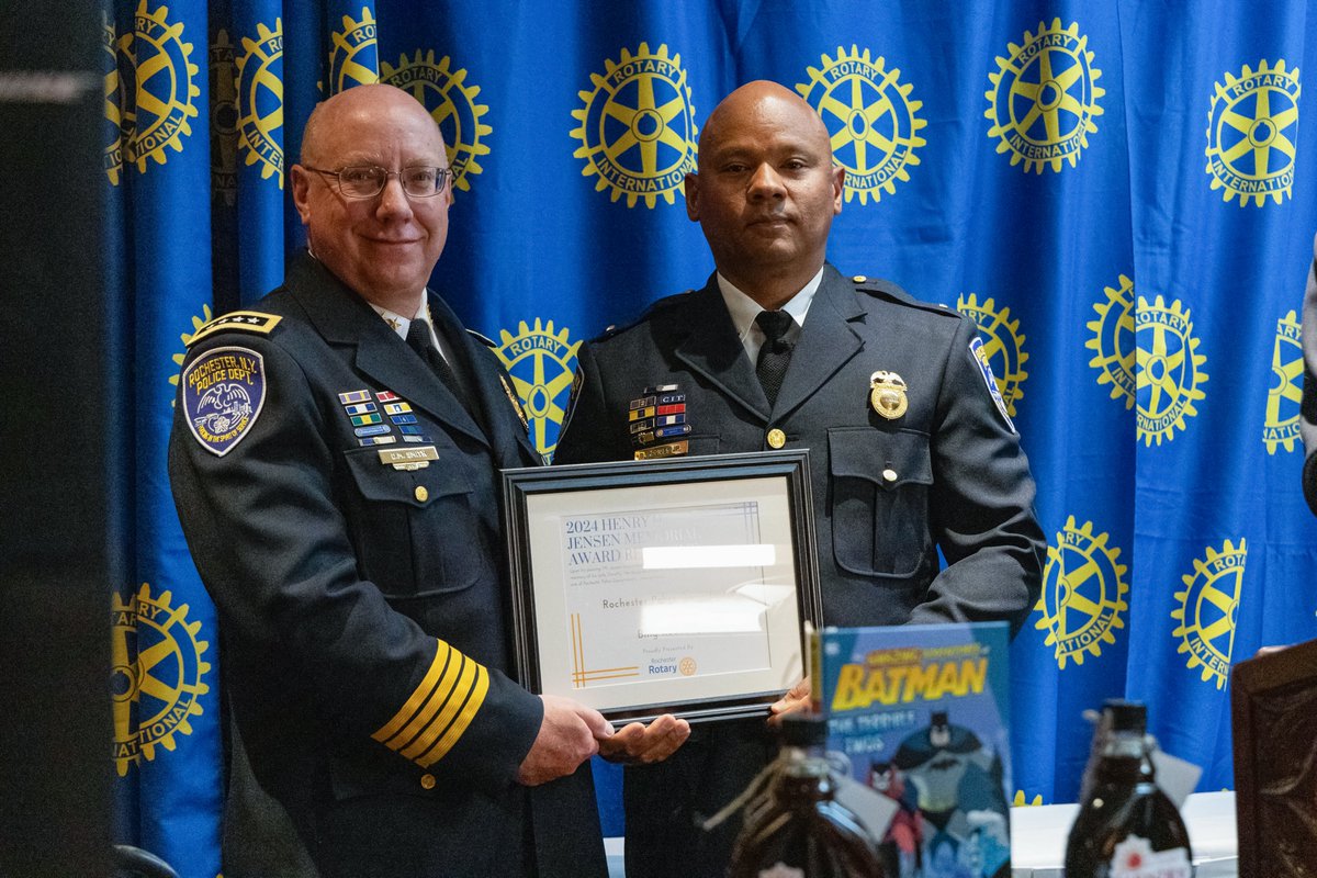 Rochester NY Police tweet media