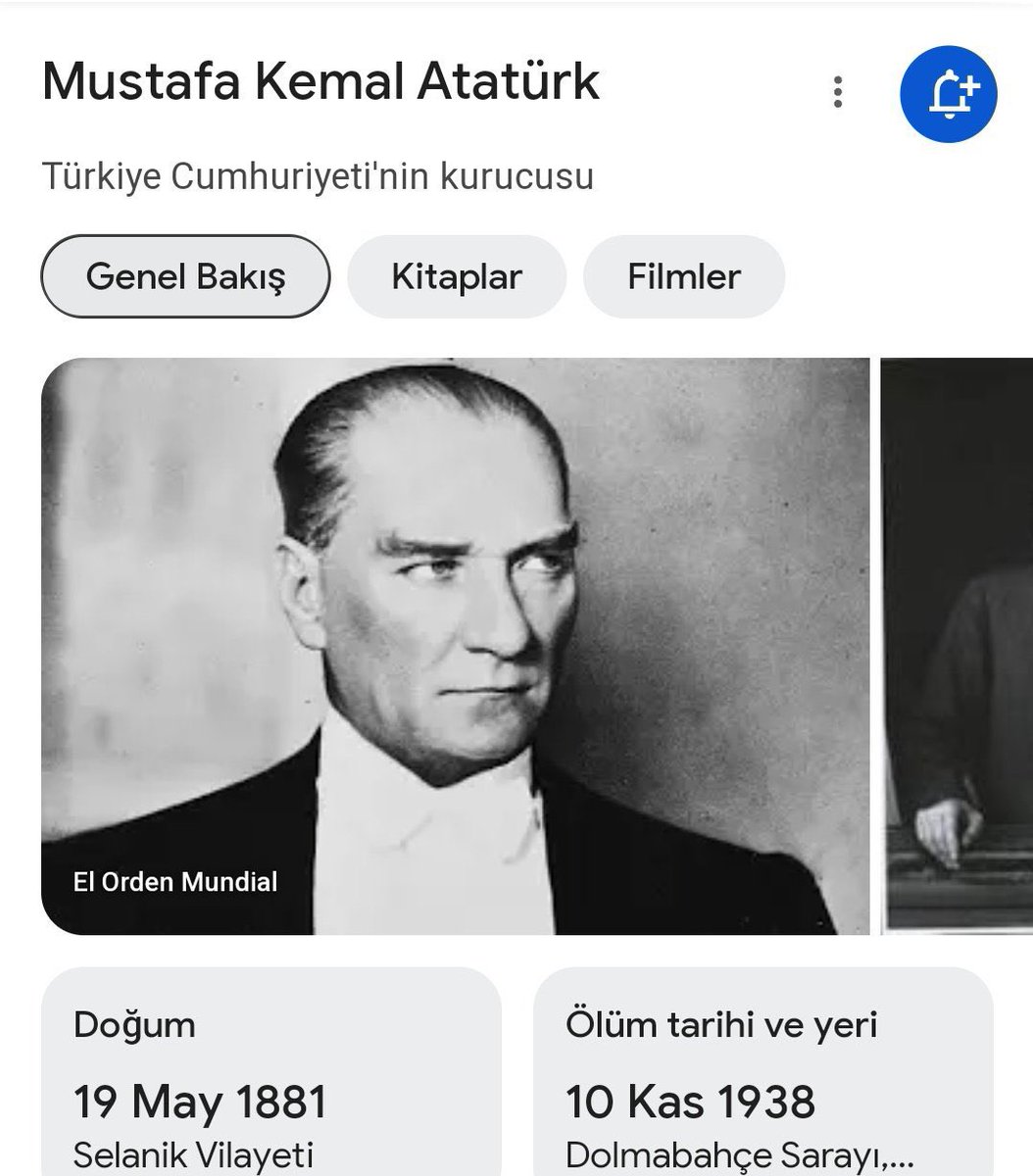 Türkiye Cumhuriyeti’nin kurucusu. Gazi Mustafa Kemal ATATÜRK 🇹🇷