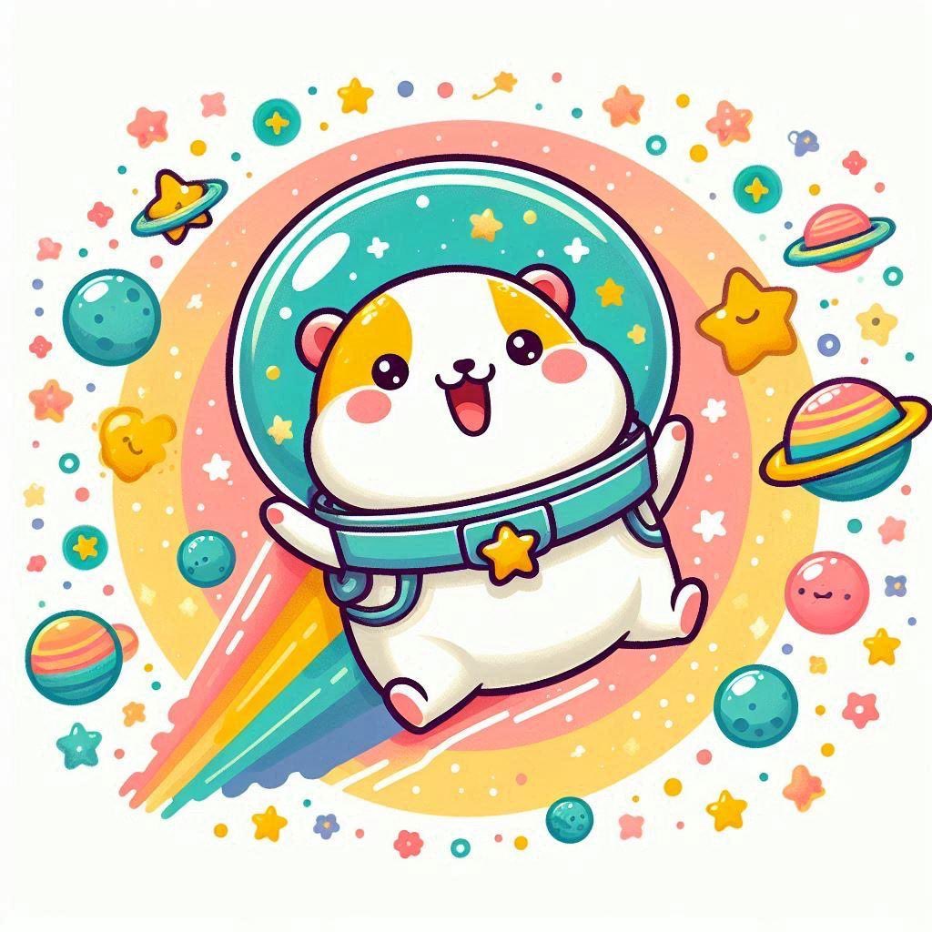 Space Hamster tweet media