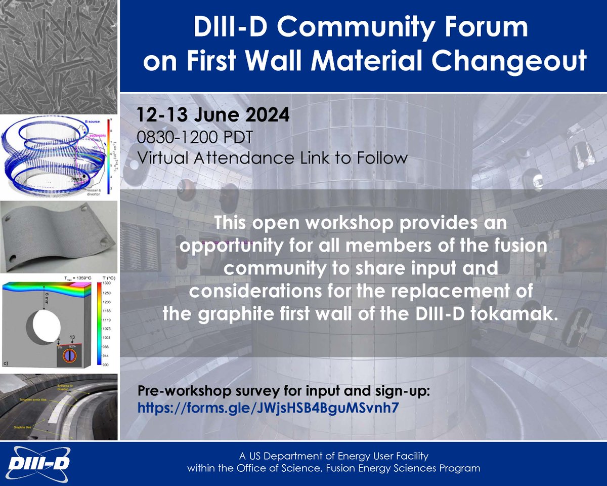 DIII-D National Fusion Facility tweet media