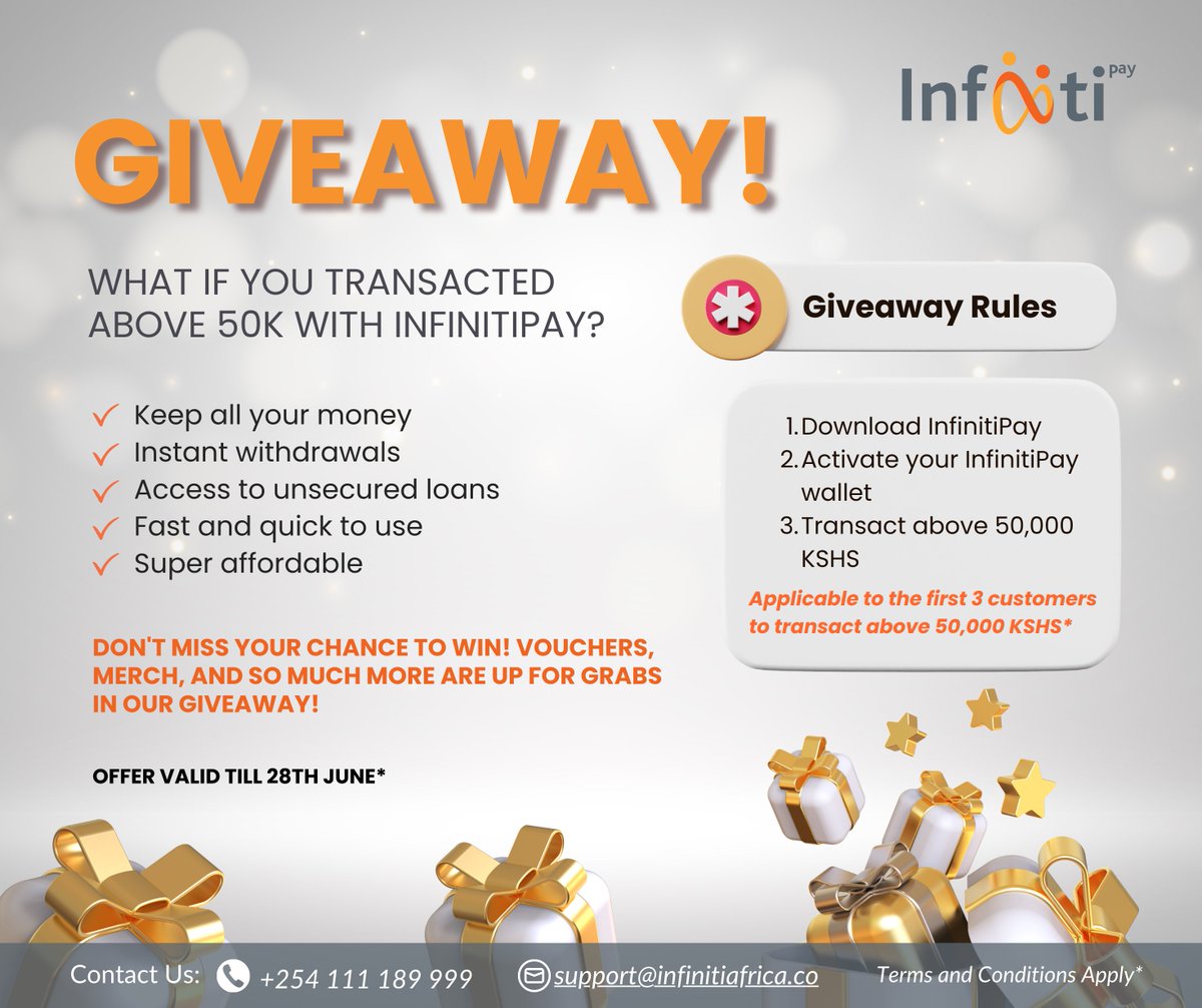 We're thrilled to announce a massive giveaway for both you and your business! This #giveaway is overflowing with amazing prizes to treat yourself and give back to your business. We might even have some hidden surprises thrown in the mix!

Want to enter? It's simple! Download the