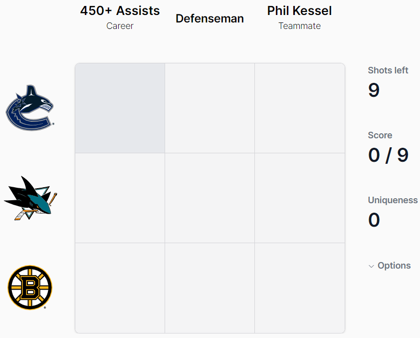 puckdoku's tweet photo. Puckdoku Game 333, with special guest @xTechHockey:

Reply with your score!

https://t.co/2x5gEZggbJ https://t.co/vSHlEfaVV0