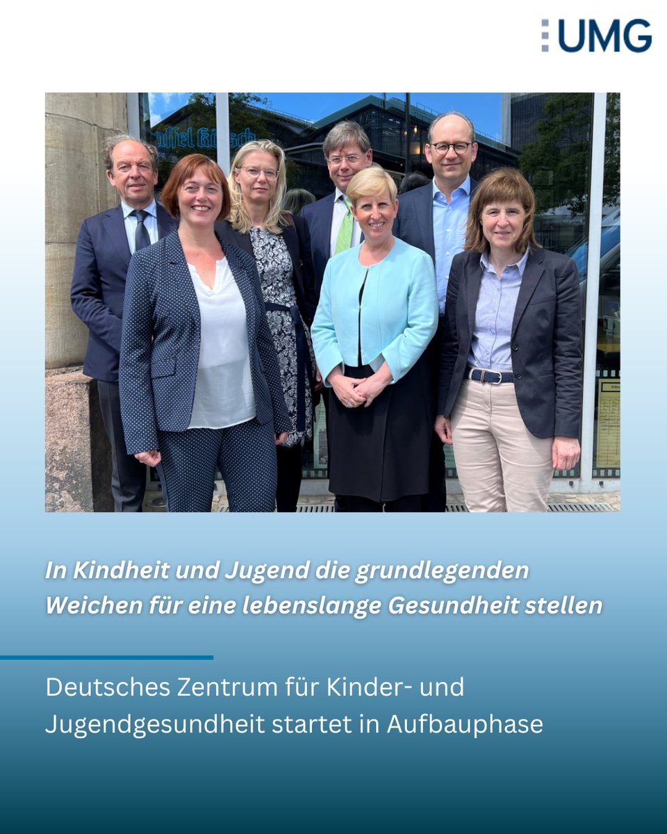 In der Kindheit die Weichen für ein gesundes Erwachsenenleben stellen

Deutsches Zentrum für Kinder- und Jugendgesundheit startet als neues Deutsches Zentrum der Gesundheitsforschung in die Aufbauphase | Universitätsmedizin Göttingen (umg.eu)