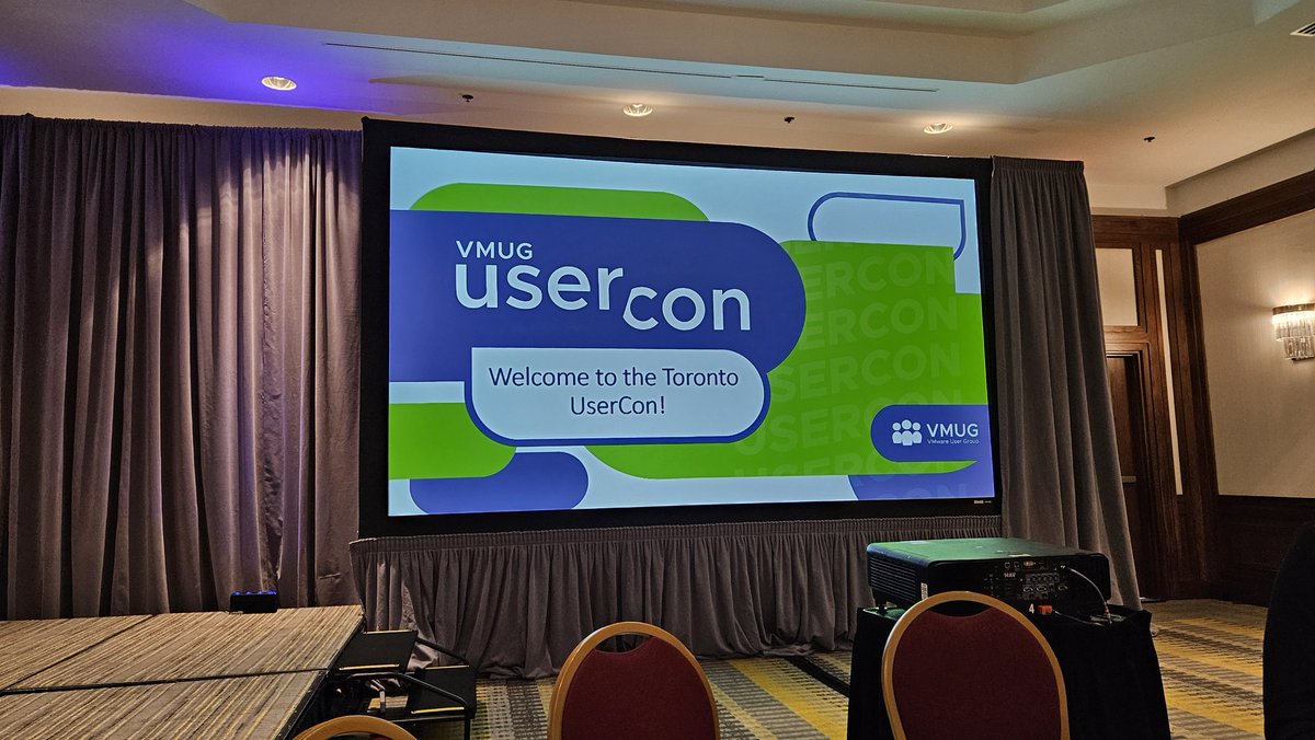 Stephen Wagner (@stephenwagner7) on Twitter photo Here we go!
<a href="/MyVMUG/">VMware User Group</a> <a href="/TorontoVMUG/">Toronto VMUG</a> <a href="/vmware/">VMware</a>
#vmware #vexpert #vmug #euc #vdi #eucexpert Here we go!
<a href="/MyVMUG/">VMware User Group</a> <a href="/TorontoVMUG/">Toronto VMUG</a> <a href="/vmware/">VMware</a>
#vmware #vexpert #vmug #euc #vdi #eucexpert