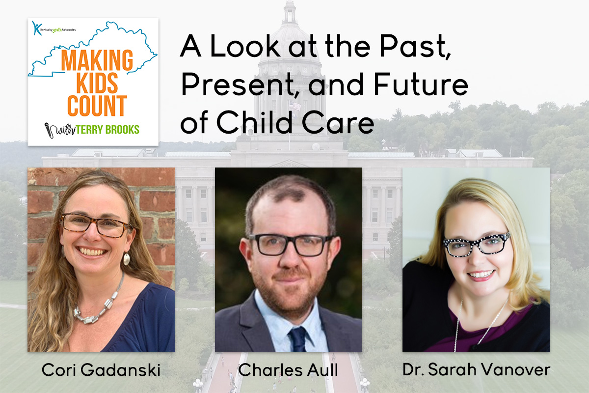 KYYouth's tweet photo. New #MakingKidsCountPodcast ๐๏ธ Terry Brooks is joined by Cori Gadansky of @4cforkids, Charles Aull of @kychamber, & KYAer @Sarah_T_Vanover.
They look at the wins & missed opportunities for #childcare during #KYGA24 & look ahead. Tune in: https://t.co/2HsX8U3Mcj https://t.co/0qJbmym3zi