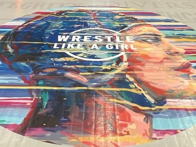 WRESTLE LIKE A GIRL 🤼‍♀️

We love how this DigiPrint turned out! 🙌🔥 And congrats to the CHAMPS,  Iowa Women's Wrestling !

#wrestlelikeagirl #womenswrestling #girlswrestling