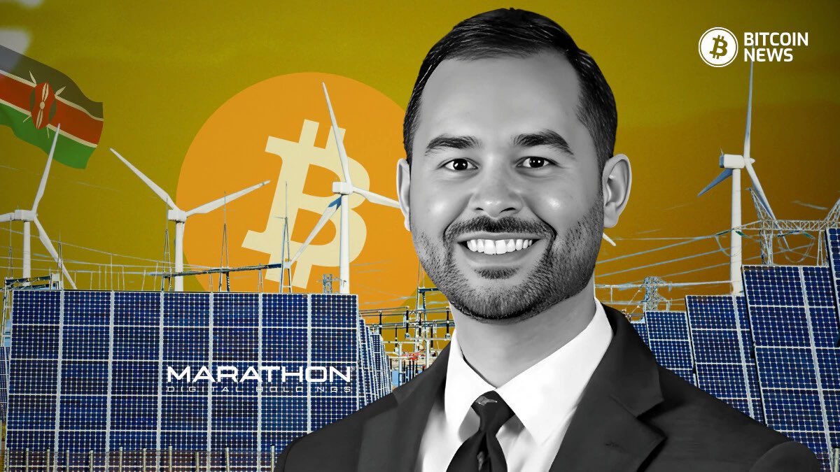 Marathon & Kenya Partner to Boost Renewable Energy and Digital Assets @MarathonDH announces an $80 million partnership with Kenya’s Ministry of Energy and Petroleum to enhance renewable energy infrastructure, advance the digital asset ecosystem, and drive economic growth.