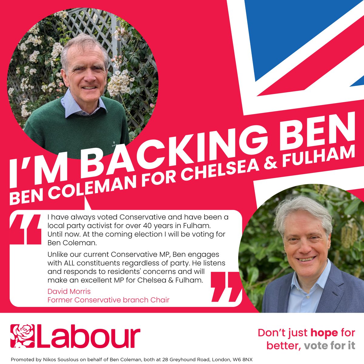 Ben Coleman tweet media