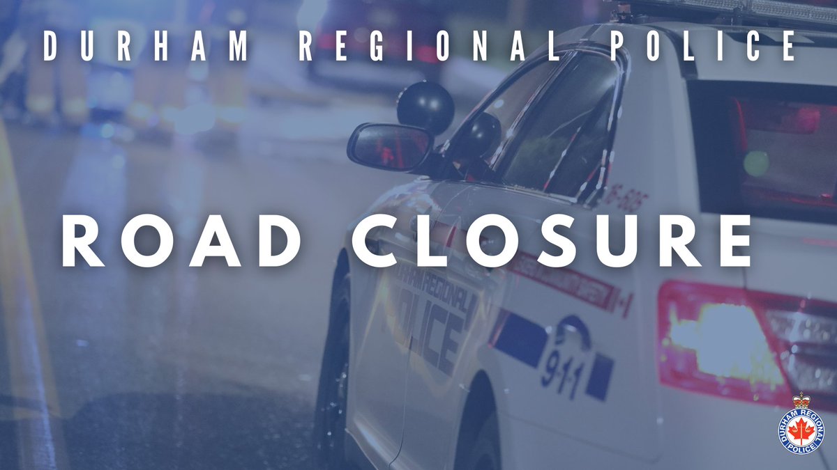 ROAD CLOSED: Please be advised that the north bound lanes of Brock Rd between Zents Dr and Taunton Rd, in Pickering, will be closed due to a vehicle collision.    

Please make arrangements for an alternative route.