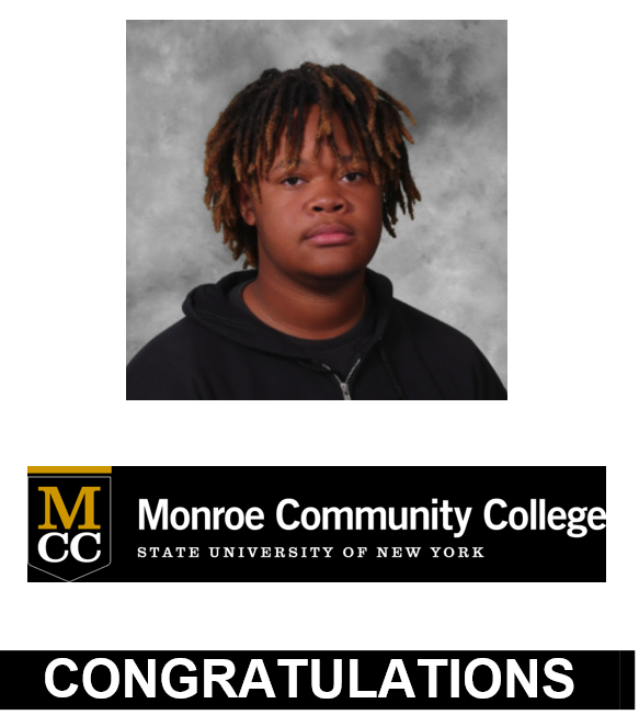 Racschool's tweet image. Congratulations to RACS senior Jahmeer who is accepted to @MonroeCC for next fall. Wishing you much success and happiness in the coming years. We are very proud of you📷
#ROC #collegeacceptance @ExcelinEd @GoodSchoolsRoc @nycharterassoc
