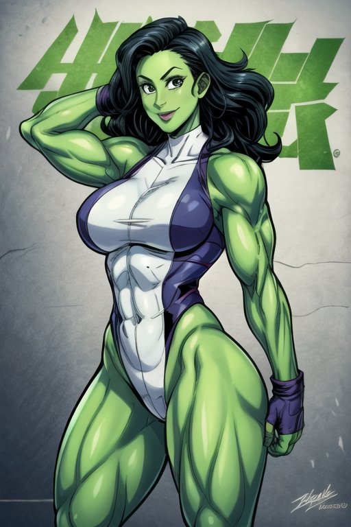 #デカ女ブーム
そりゃあインテリ（弁護士）で明るくセクシーで強い彼女を出さないでどうするよ
#シーハルク