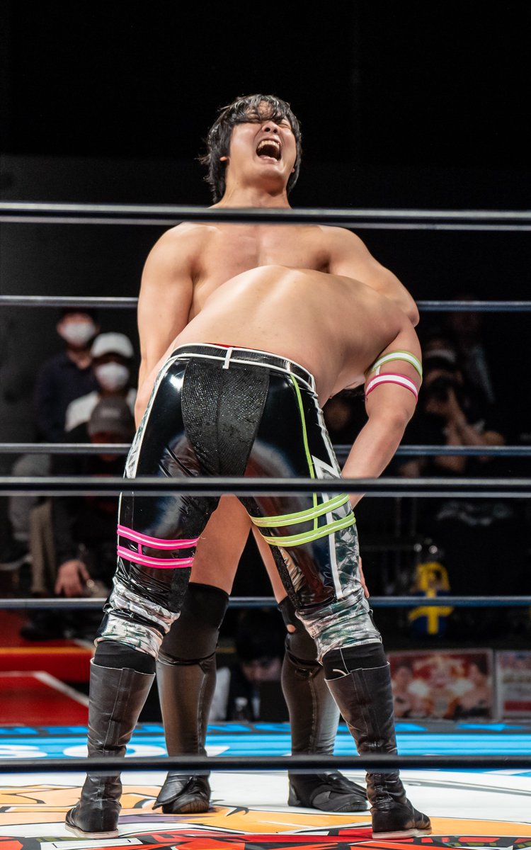 2024.5.29 @新木場 1stRING

「ブレーンバスター！！！」

#bjw
#野村卓矢 #吉田和正