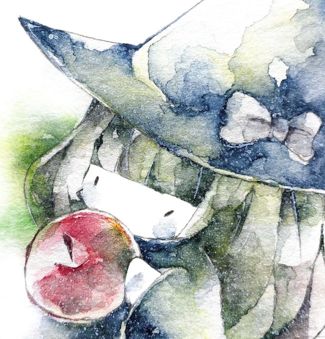 「watercolor (medium)」 illustration images(Latest)｜5pages
