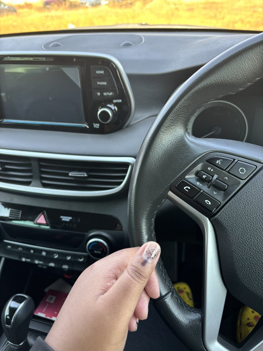 GodmotherThe's tweet image. Did my part and made my mark. Welcome to #DemoCrazy ! 

Post yours too and tag @ComedyCentralAF for a chance to win a R100 @NandosSA voucher and you could feast while watching the #RoastSA tonight on CH 122