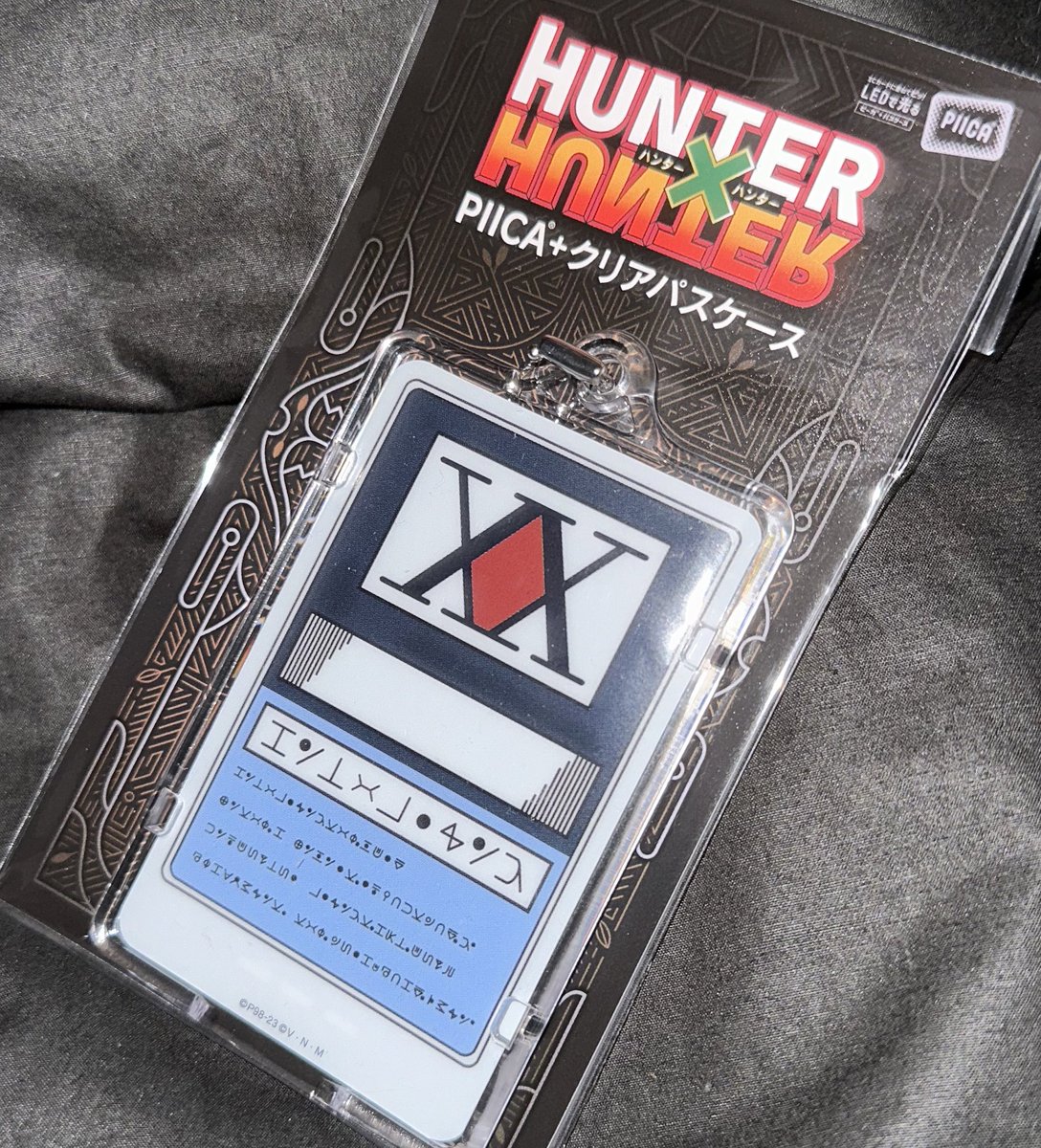 ハンターライセンス クリアパスケース HUNTER × HUNTER HUNTER×HUNTER