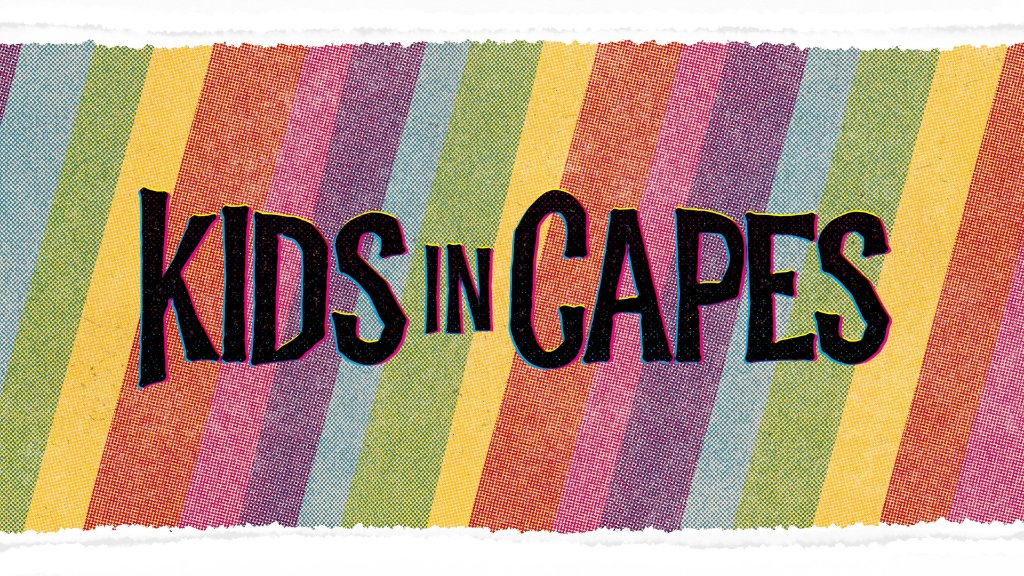 Your origin story begins here. 

Back our all-new #TTRPG adventure, KIDS IN CAPES, on <a href="/Kickstarter/">Kickstarter</a> now! kickstarter.com/projects/hunte…
