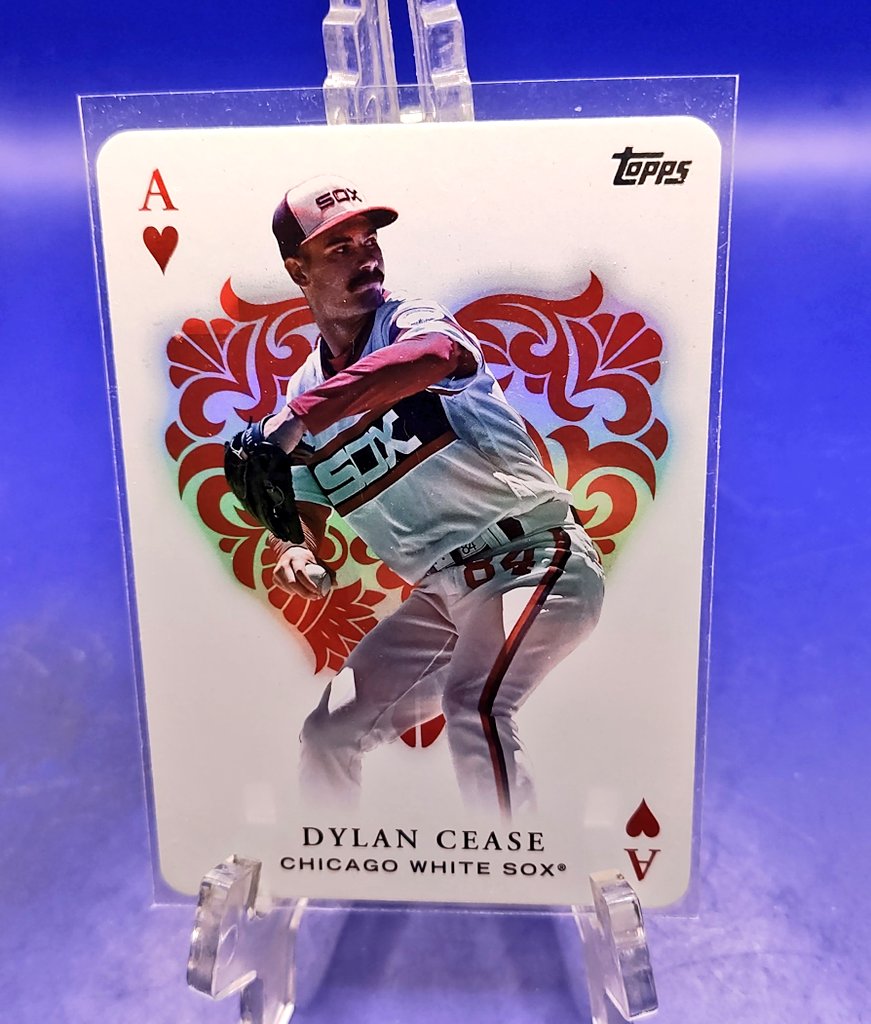Dylan Cease 
Aces

#WackyWednesday 
Starting bid $1.00
At least a $.25 is required after opening 

#WackyWeekFinalRound is tomorrow 
Add to your #WackyStack
Happy collecting everyone