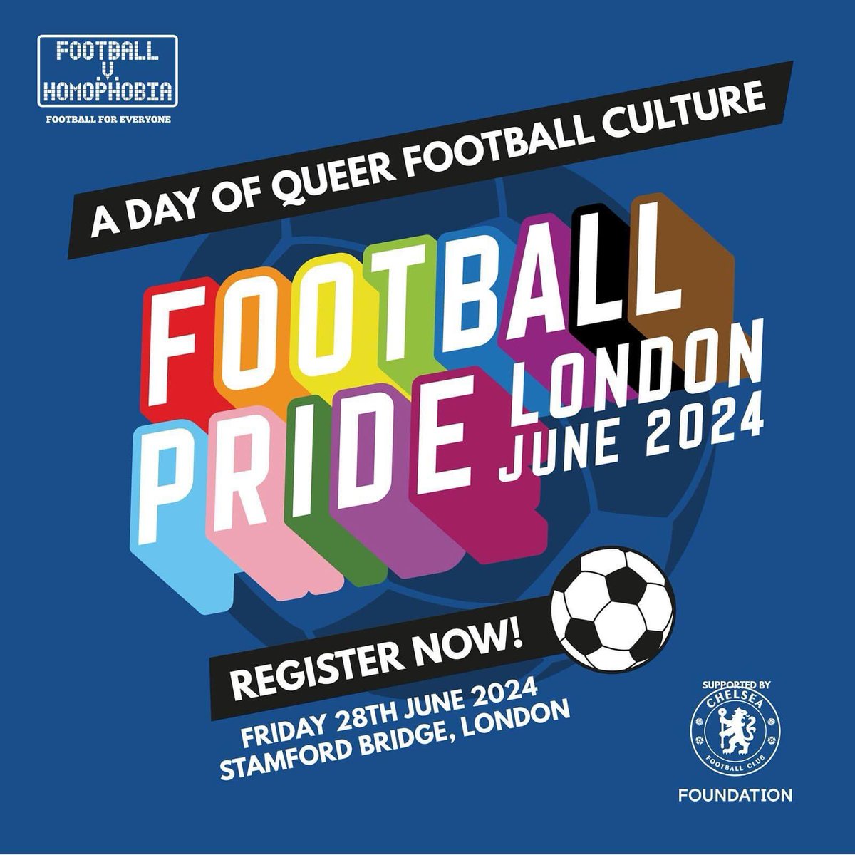 NEW: The superb play PITCH by @NovTheatre will be performed at #FootballPride, the all-day football celebration from @FvHtweets taking place at Chelsea FC on Friday 28 June. Tickets are on sale now! 🏳️‍🌈⚽️🏳️‍⚧️ All the info 👉 sportsmedialgbt.com/football-pride… #PrideinLondon #LGBTQfootball