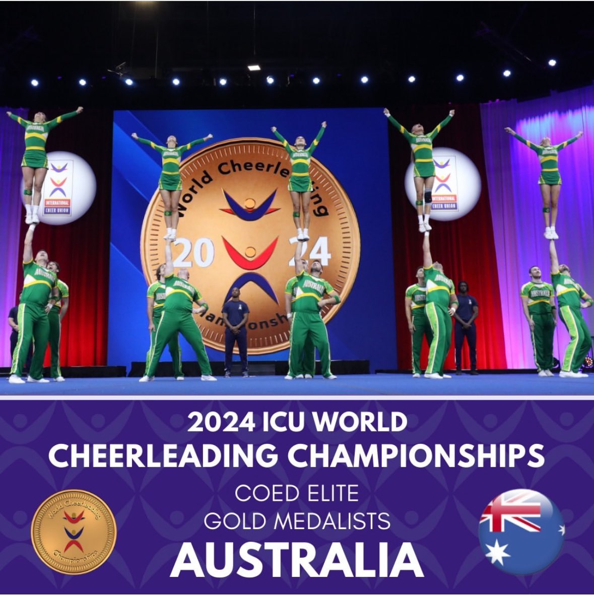 International Cheer Union tweet media