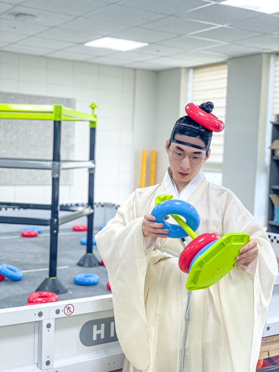 한복 입고 학교 가기