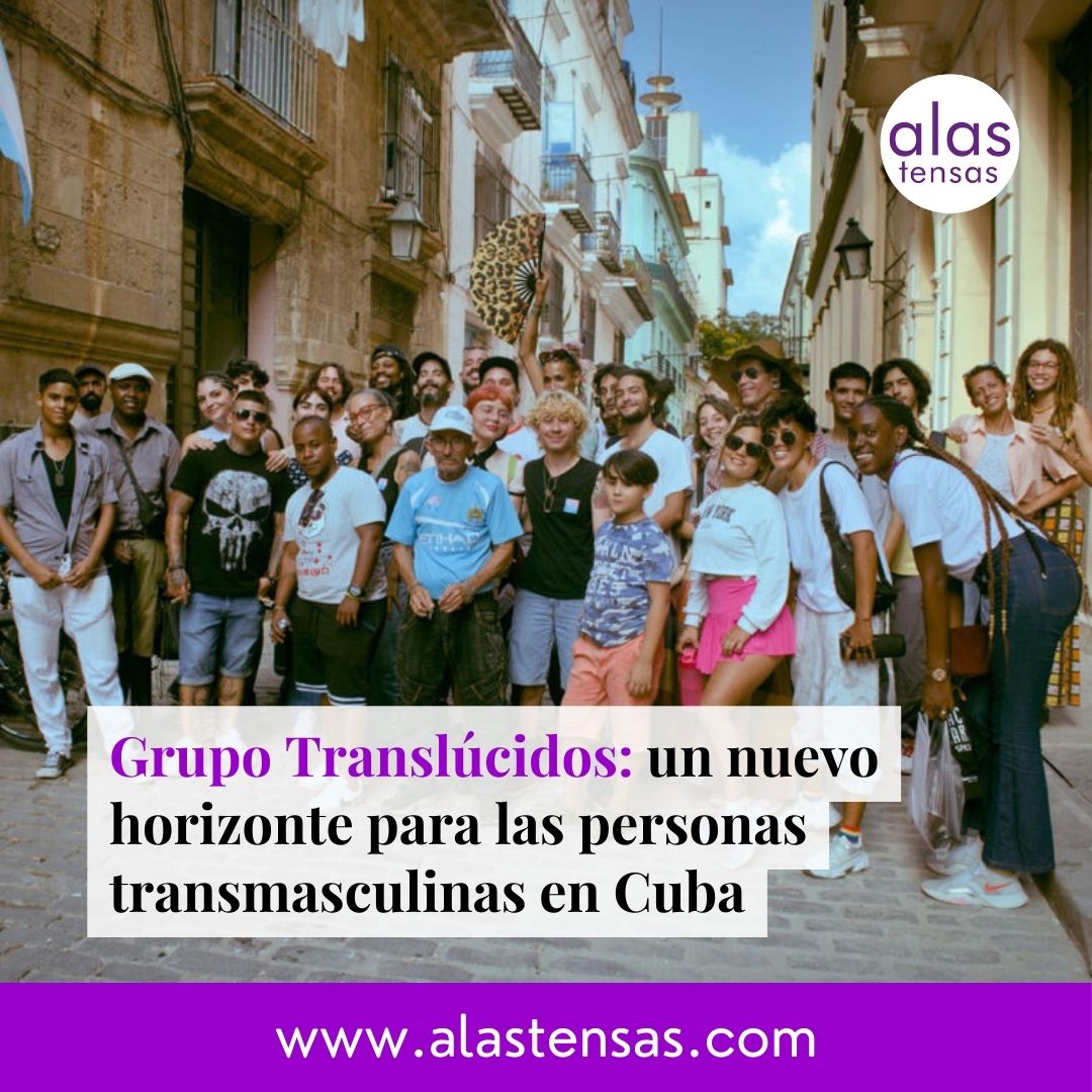 🟣 El 11 de mayo de este año, se creó el Grupo Translúcidos en conmemoración del quinto aniversario de la marcha LGBTIQA+ sin precedentes que tuvo lugar en 2019. ✍️ Laura Vargas  alastensas.com/opinion/grupo-…