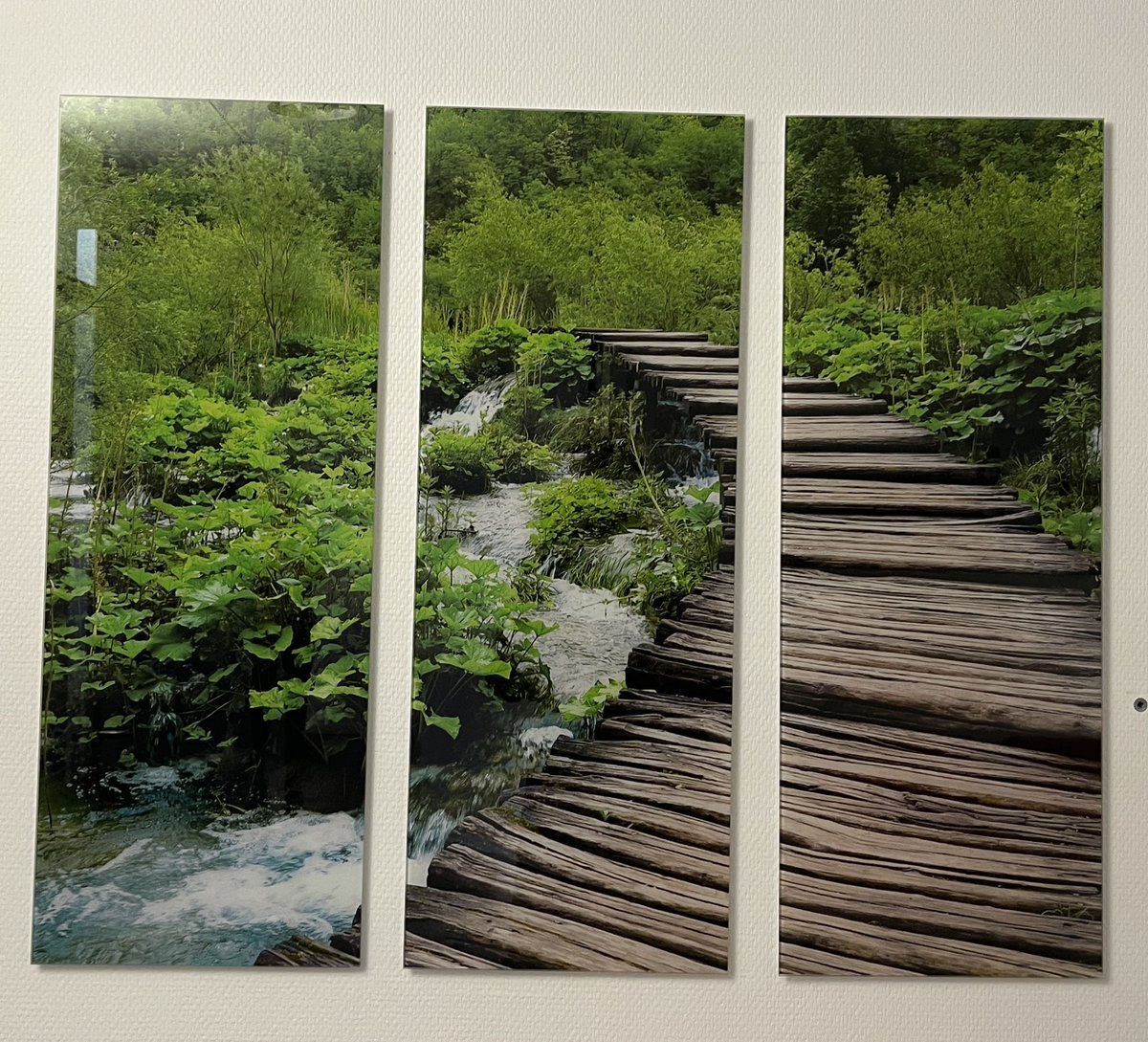 On this #WetlandsWednesday I was in the hospital waiting room for my daughters review and voila - pictures of wetlands on the walls 👏🏽🙌🏽🙏🏾🤩👇🏾 #NyonHospital Because wetlands are calming 🙏🏾💪🏽😊 @RamsarConv