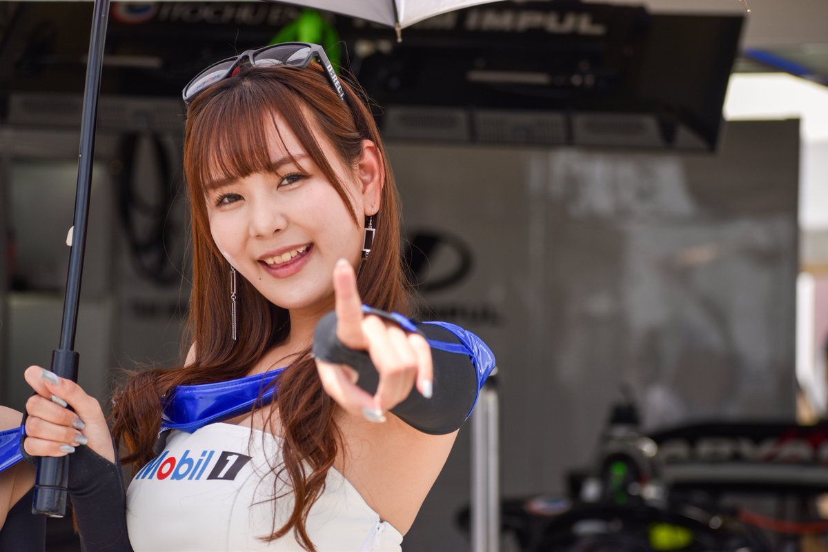 2024.05.18.
SUPER FORMULA  Rd.2 AUTOPOLIS.
予選日ピットウォーク

#Mobil1レーシングサポーターズ2024

#小湊美月 さん (@mizuki_harapeko)

撮影対応ありがとうございました🙇‍♂️

#SFormula #SUPERFORMULA
#Mobil1 #IMPUL #TEAMIMPUL