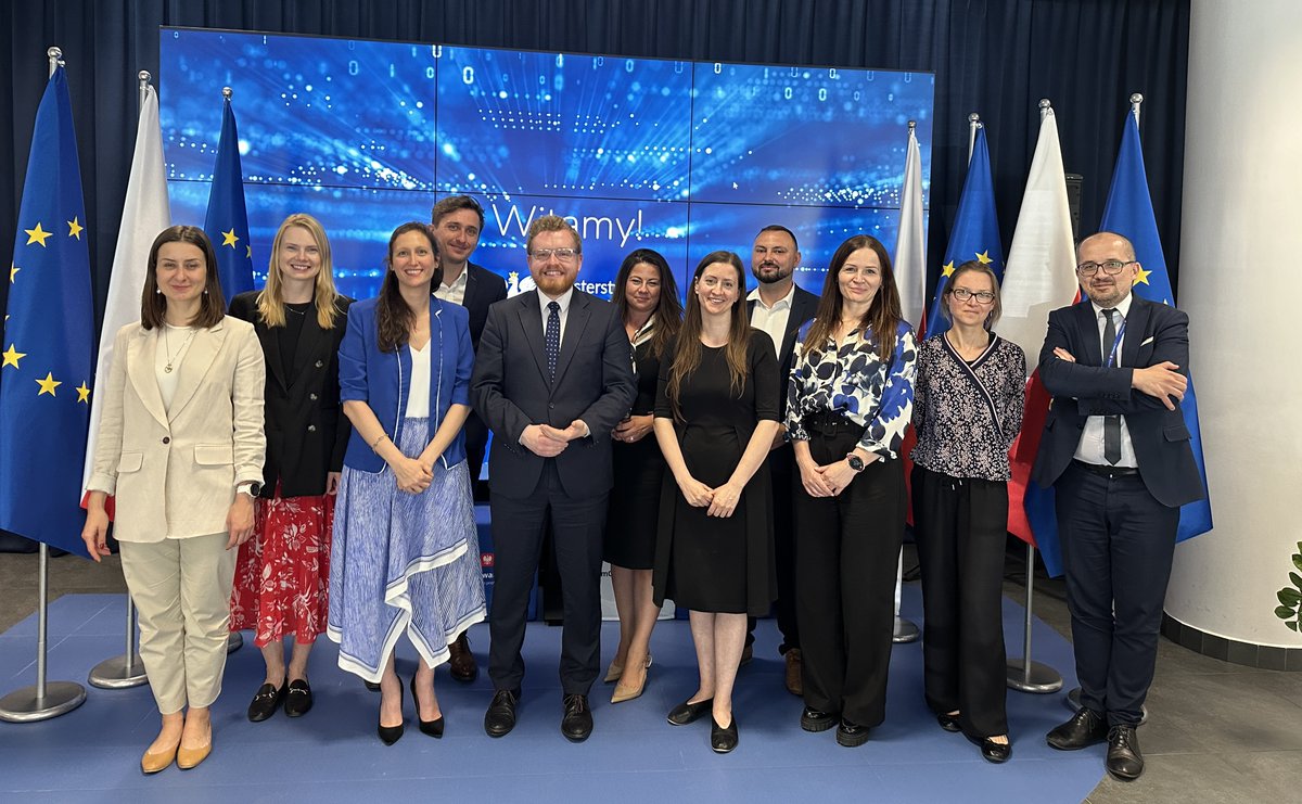This week, the European Tech Alliance (EUTA) was in Warsaw to meet with Polish officials in preparation for the upcoming Polish Presidency of the EU (H1 2024) and to present its vision for Europe’s 2030 digital policy.