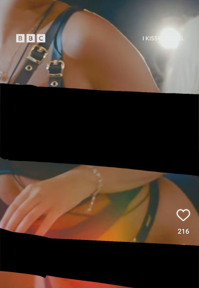 eu_hoaloha78's tweet photo. There was any need of broadcasting this, @bbcthree @BBCWorld? The glorification of some of patriarchy's worst fetishes?
#misogyny
#womenobjectification https://t.co/s7yCuBx1zp