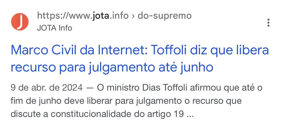 🚨Tenho chamado a atenção para o fato de que o veto de ontem não afasta a regulação de fake news. O tema está em pauta no TSE e no STF sem qualquer intenção de debate público. Nas eleições deste ano, o artigo 9-E da Resolução 23.732/24, elaborada pelos próprios ministros, já