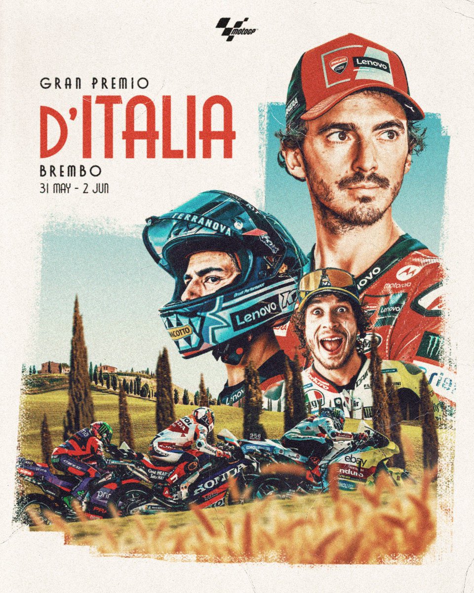 suziperry's tweet image. Seriously cool poster for #mugellogp a seriously cool part of the world #motogp @motogpontnt