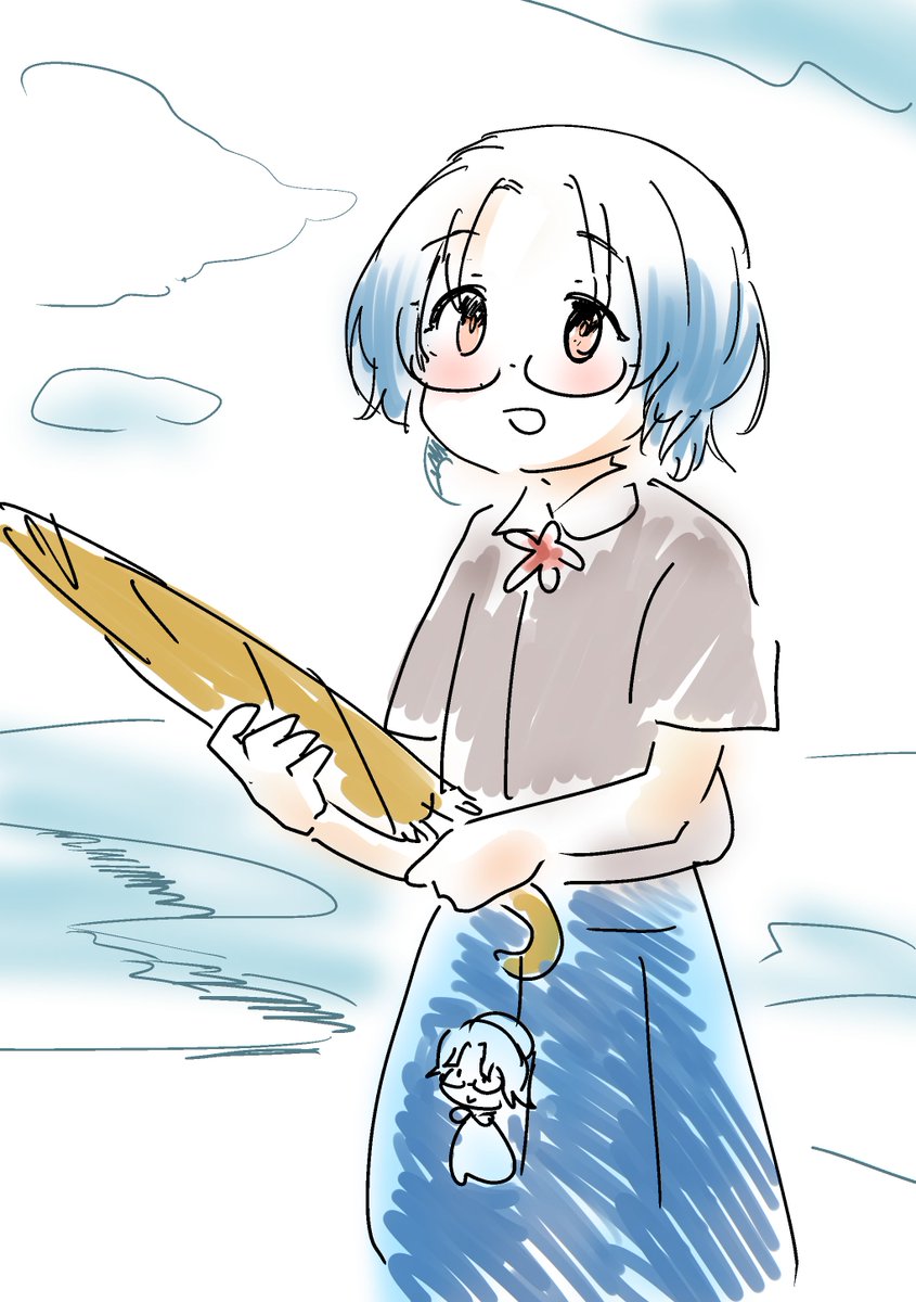 「」|かぶら矢@京都海防艦オンリーB-11のイラスト