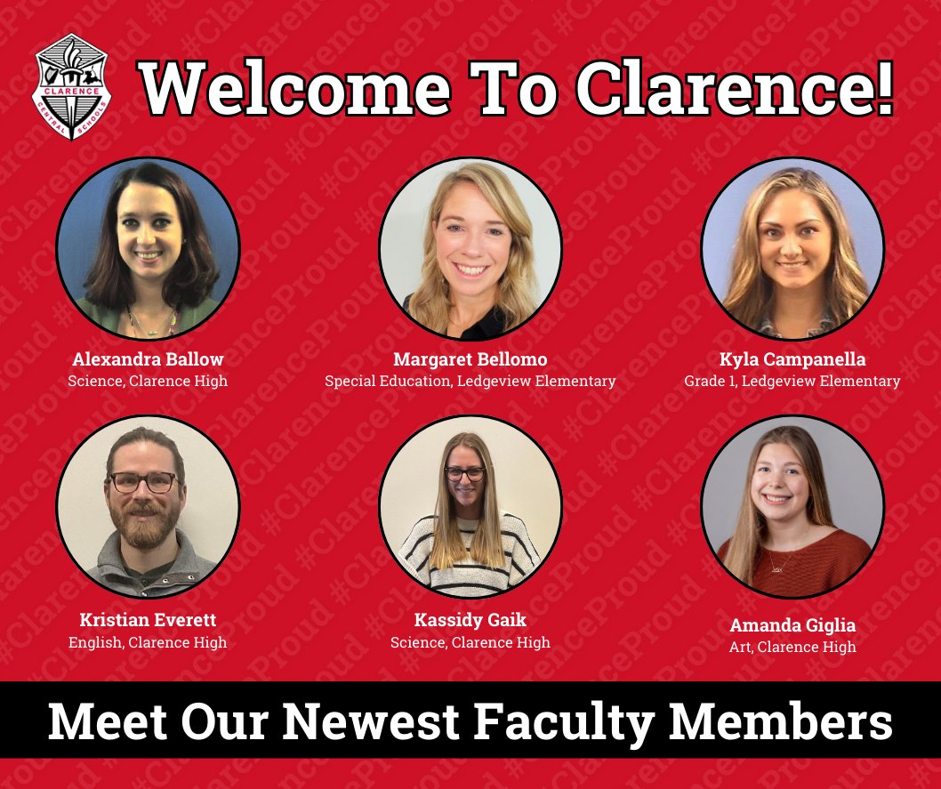 Clarence Central School District tweet media