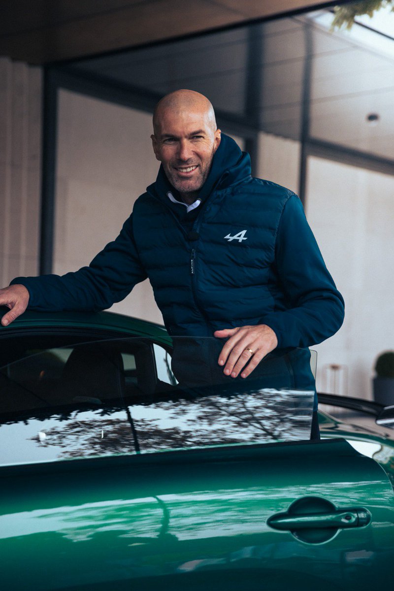 ZINEDINE ZIDANE - 24H DU MANS 2024 STARTER