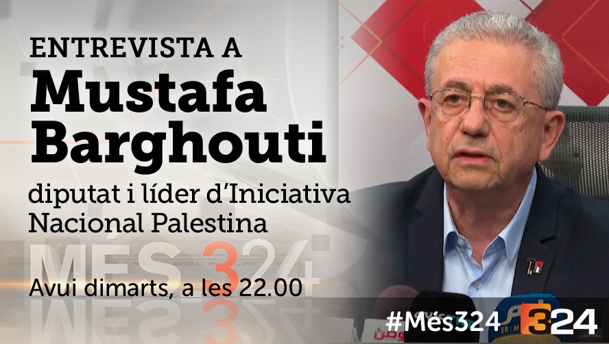 🇵🇸'El reconeixement de l'estat palestí és molt bo però arriba una mica tard'. Recupera l'entrevista a @MustafaBarghou1 d'en @xgraset al @Mes_324 #Més324 #AjudemGaza 📺👇🏽ccma.cat/3cat/mustafa-b…