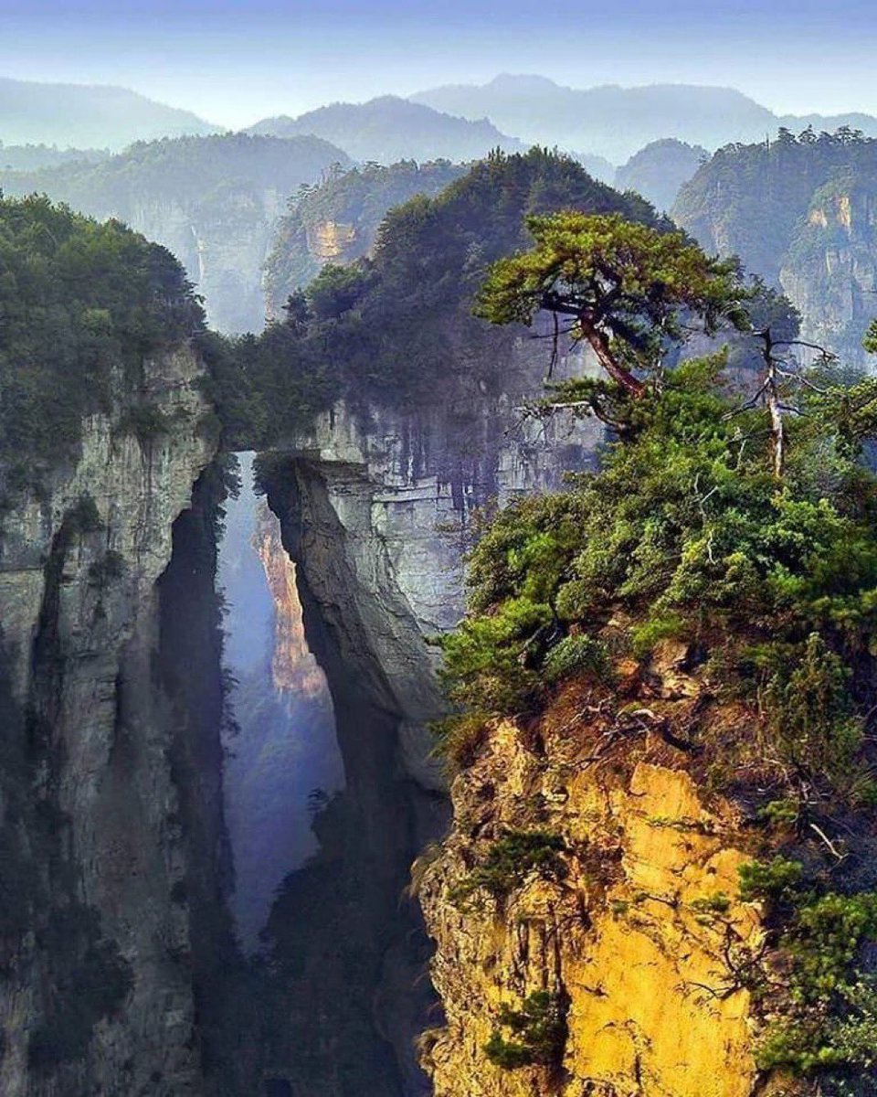 Zhangjiajie National Forest Park, China 🇨🇳
