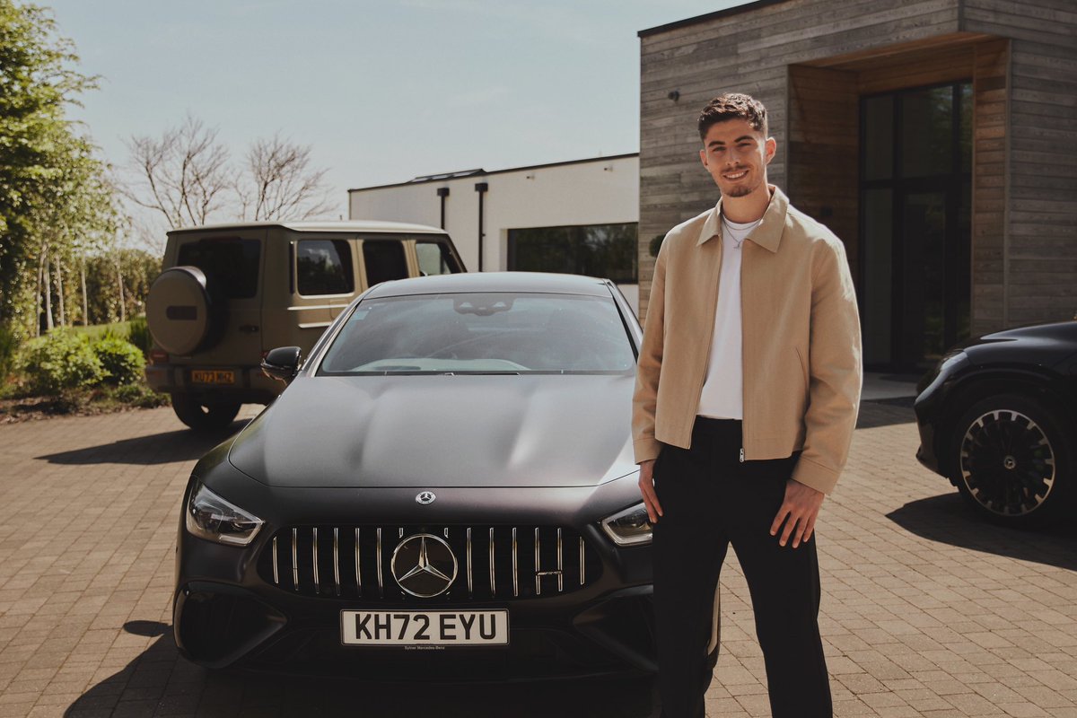 AMG GT x Kai Havertz 🤝 Check out his episode of AMG Uncovered tonight at 6PM CEST. #MercedesAMG #AMGUncovered #AMGThrill